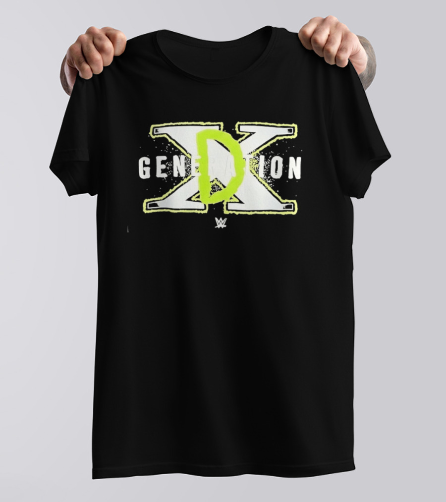 WWE D Generation X DX Generation Wrestling Attitude Era T-Shirt