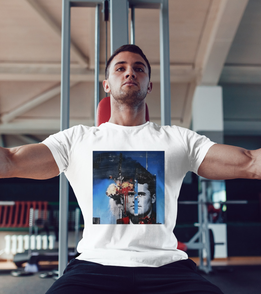 Charlie Kirk September 11 Twin Towers Collage T-Shirt