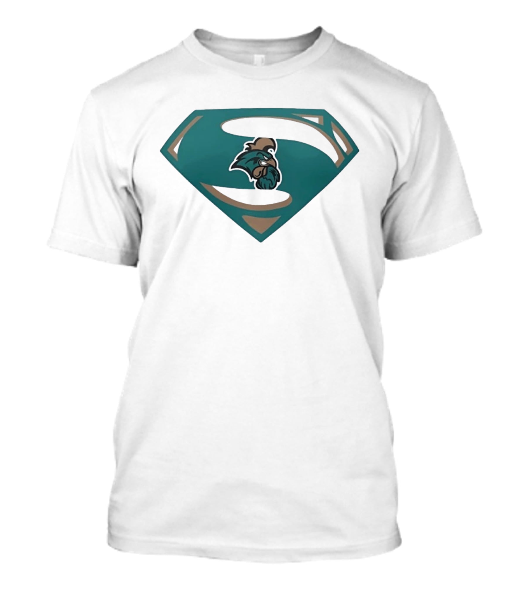 Coastal Carolina Chanticleers Superman T-Shirt