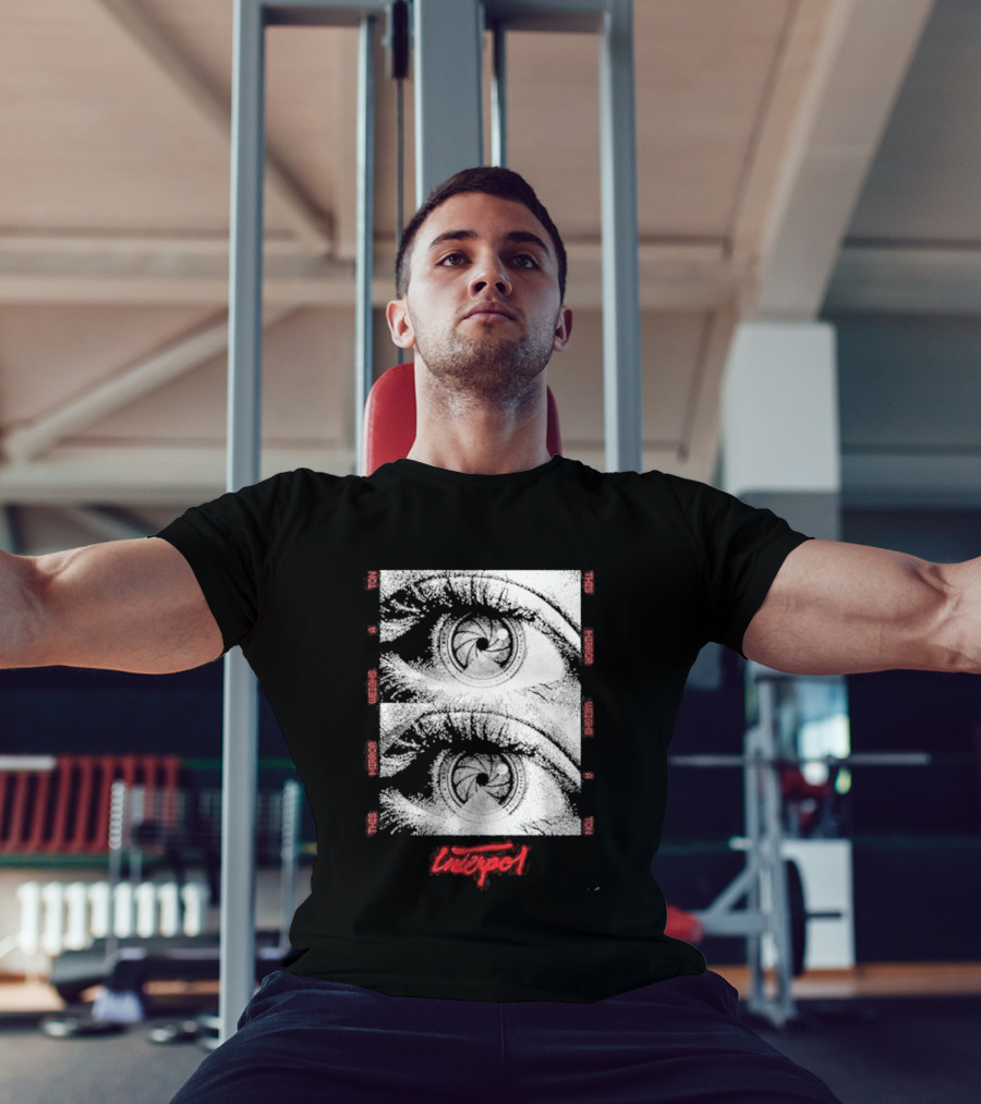Shepard Fairey Obey Giant Interpol This Mirror Weighs A Ton T-Shirt