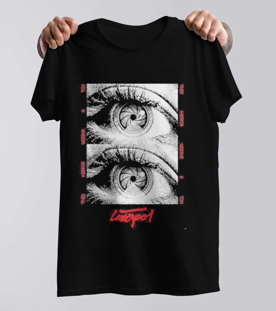 Shepard Fairey Obey Giant Interpol This Mirror Weighs A Ton T-Shirt