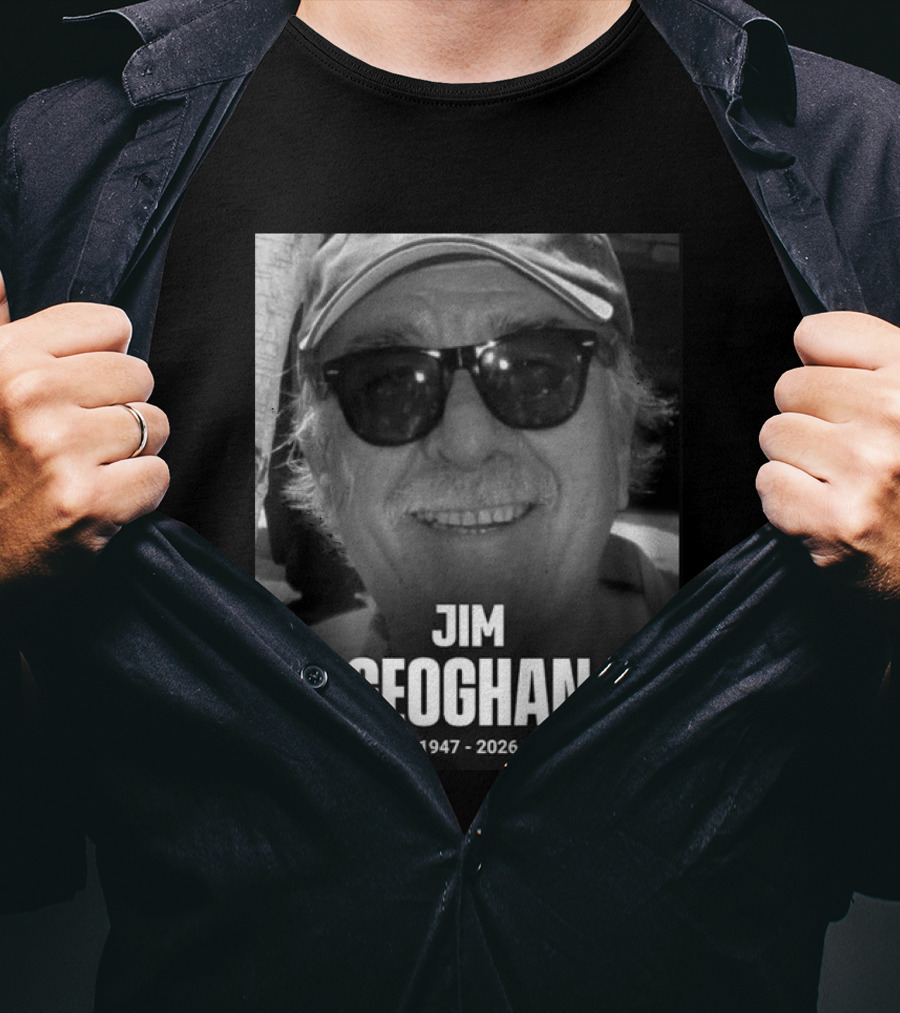 Jim Geoghan 1947 2026 T-Shirt