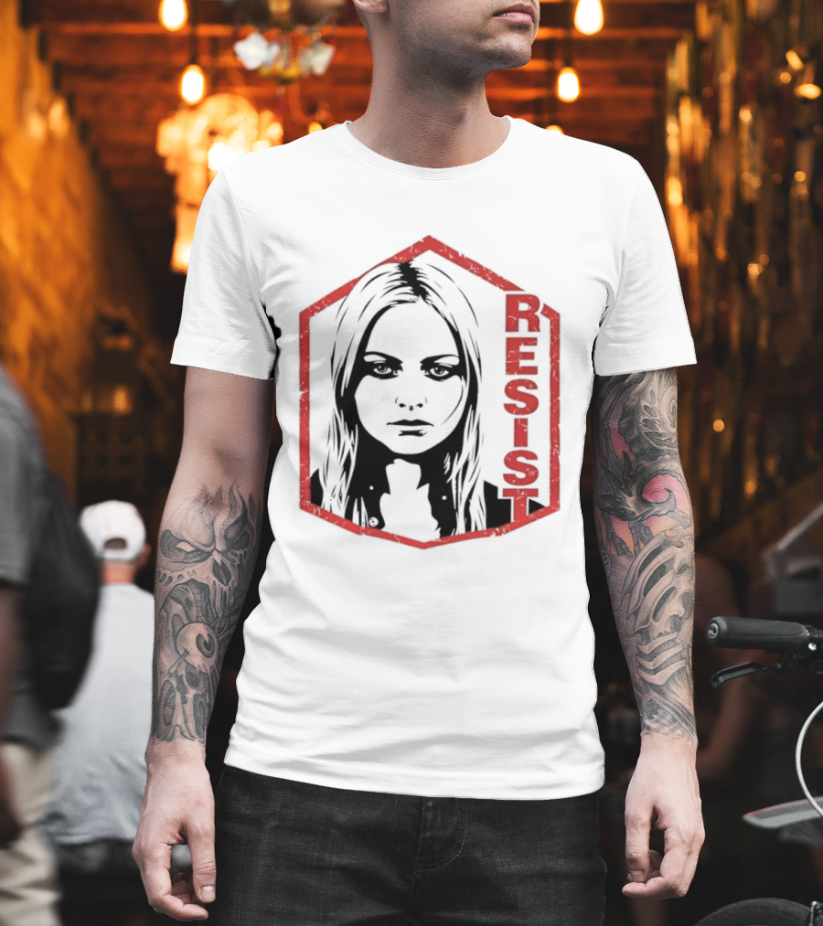 Resist Activism Protest Distressed T-Shirt