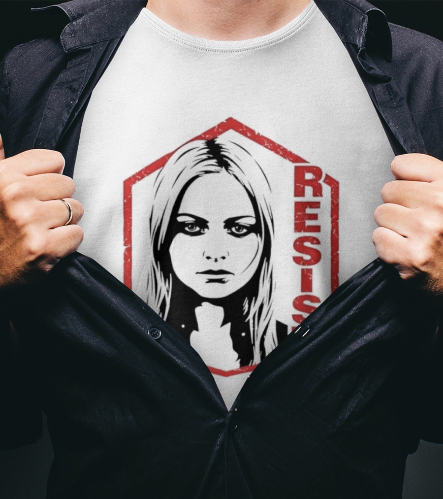Resist Activism Protest Distressed T-Shirt