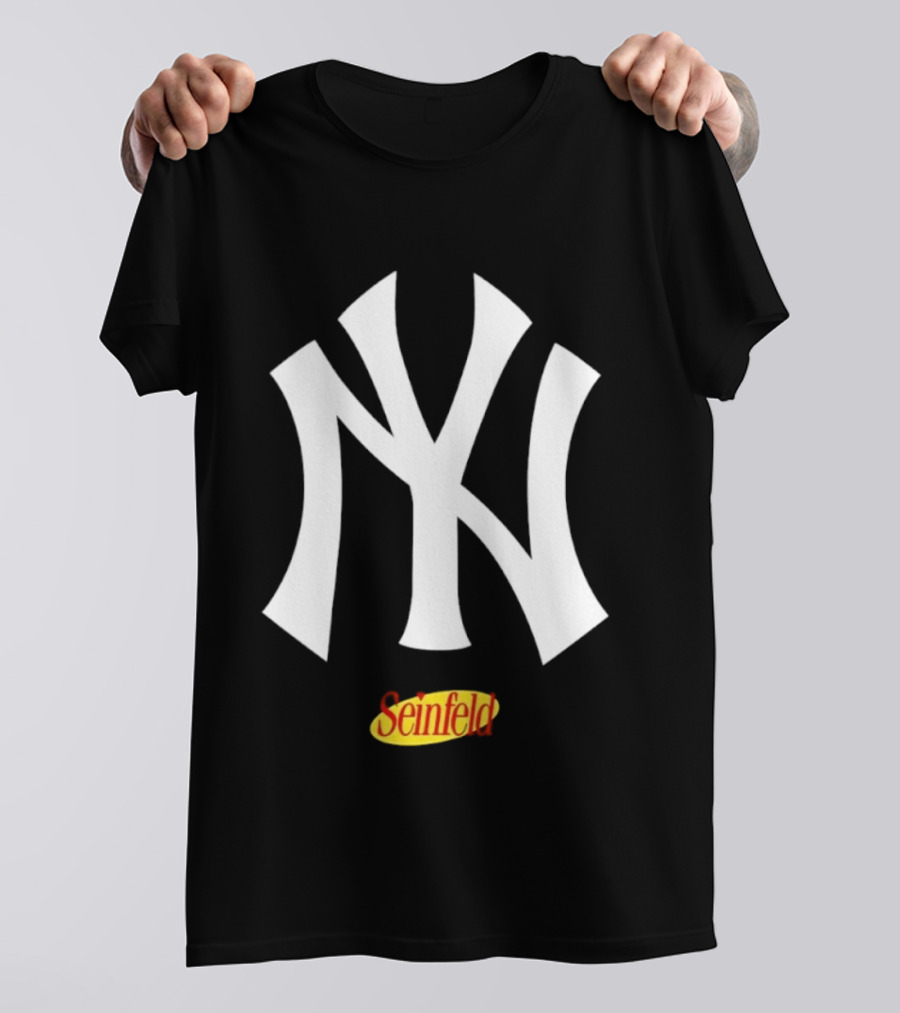 Seinfeld New York Yankees NY TV Show Iconic Collaboration T-Shirt