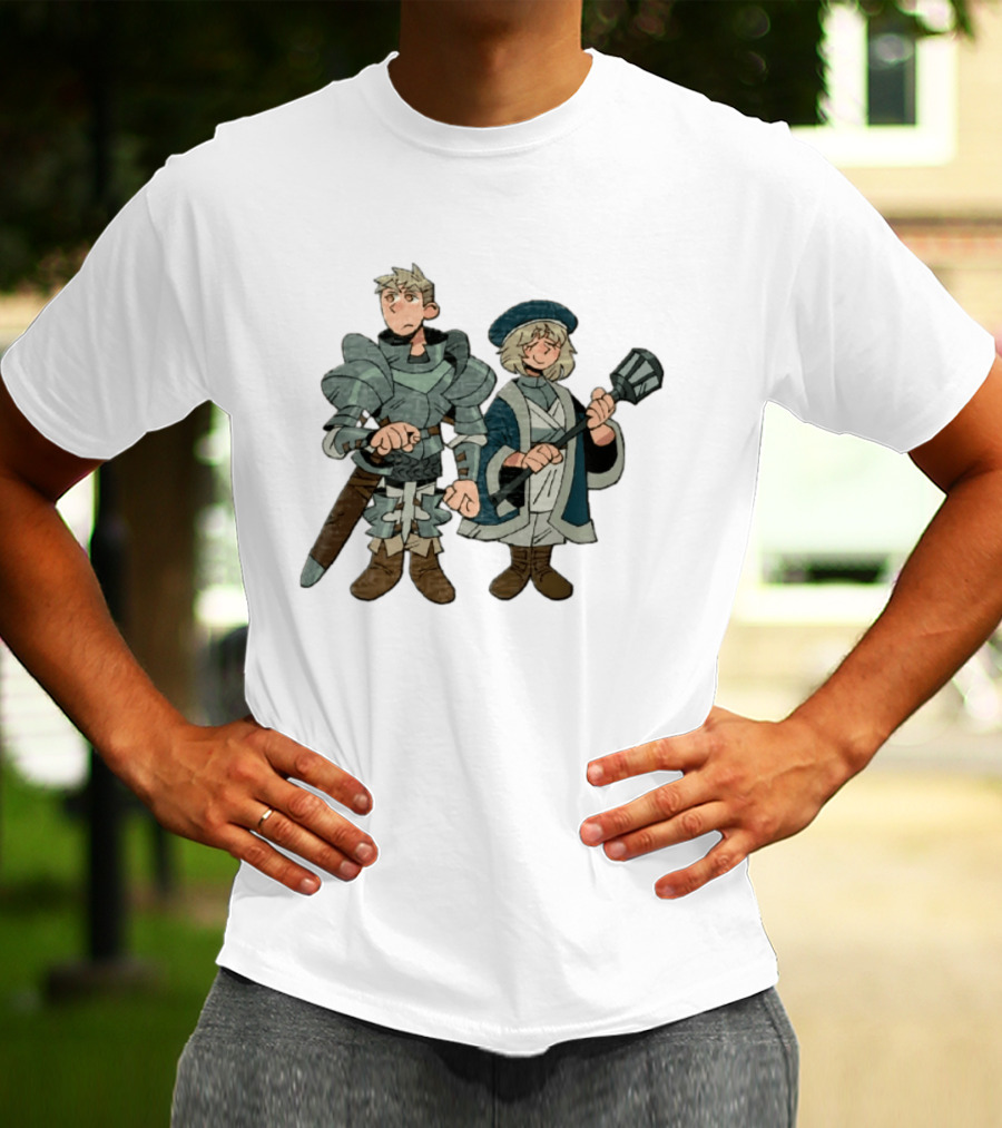 Laios Touden Marcille Donato Characters From Delicious In Dungeon Manga T-Shirt