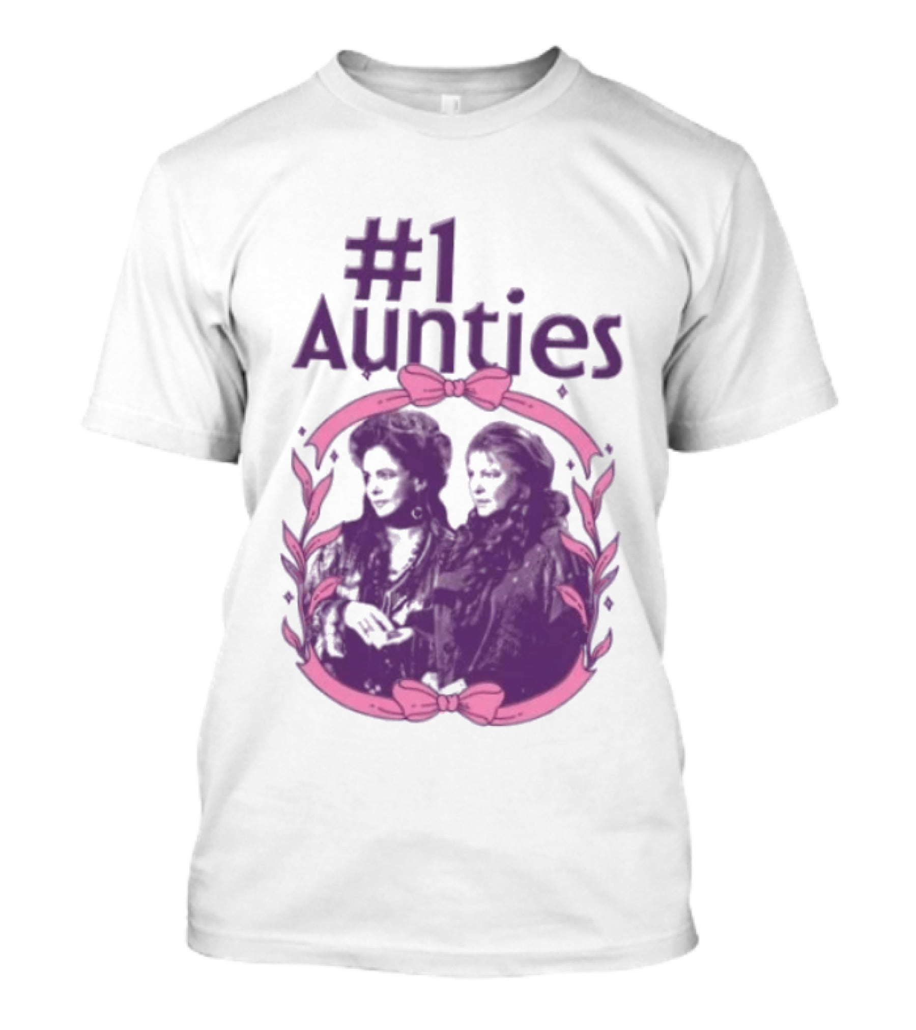 #1 Aunties Practical Magic Aunt Frances And Aunt Jet T-Shirt