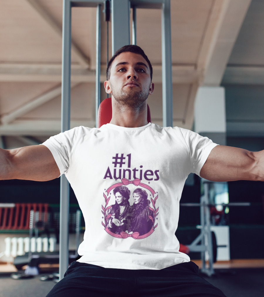 #1 Aunties Practical Magic Aunt Frances And Aunt Jet T-Shirt