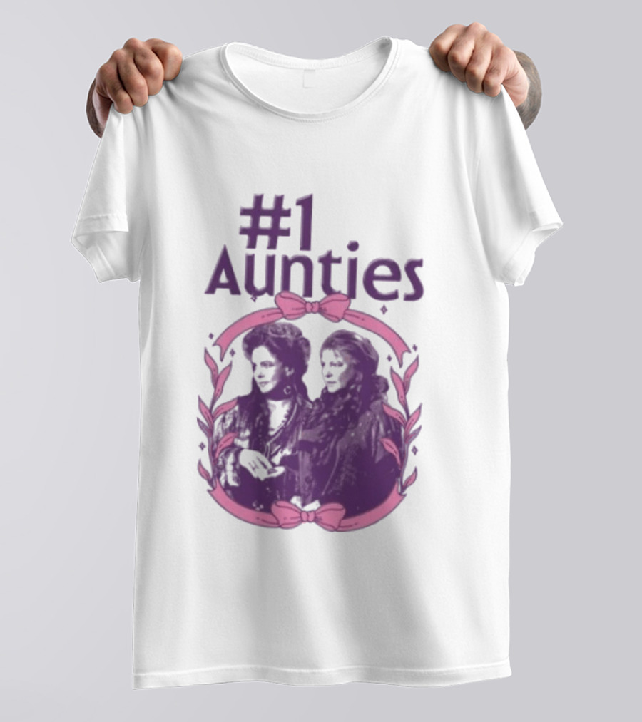 #1 Aunties Practical Magic Aunt Frances And Aunt Jet T-Shirt