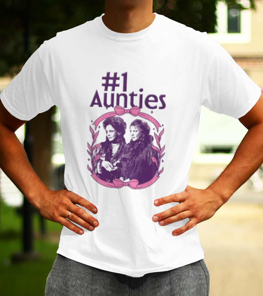 #1 Aunties Practical Magic Aunt Frances And Aunt Jet T-Shirt