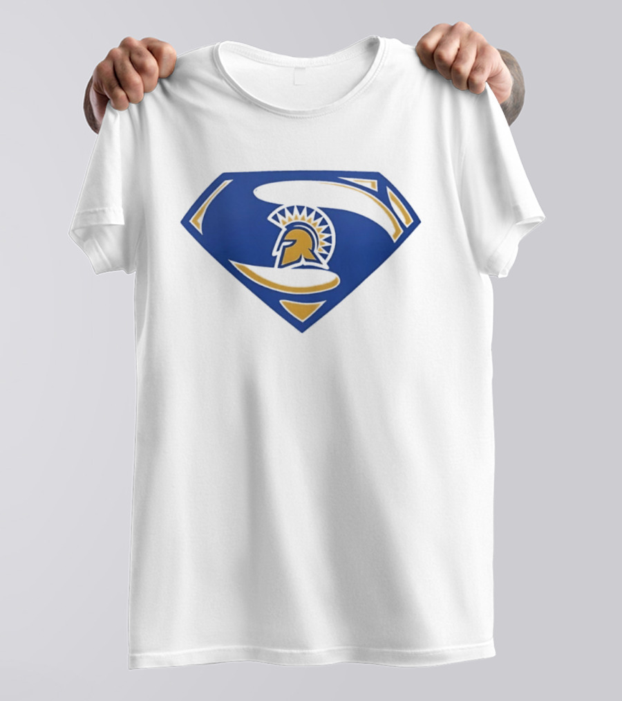 San Jose State Spartans Superman NCAA T-Shirt