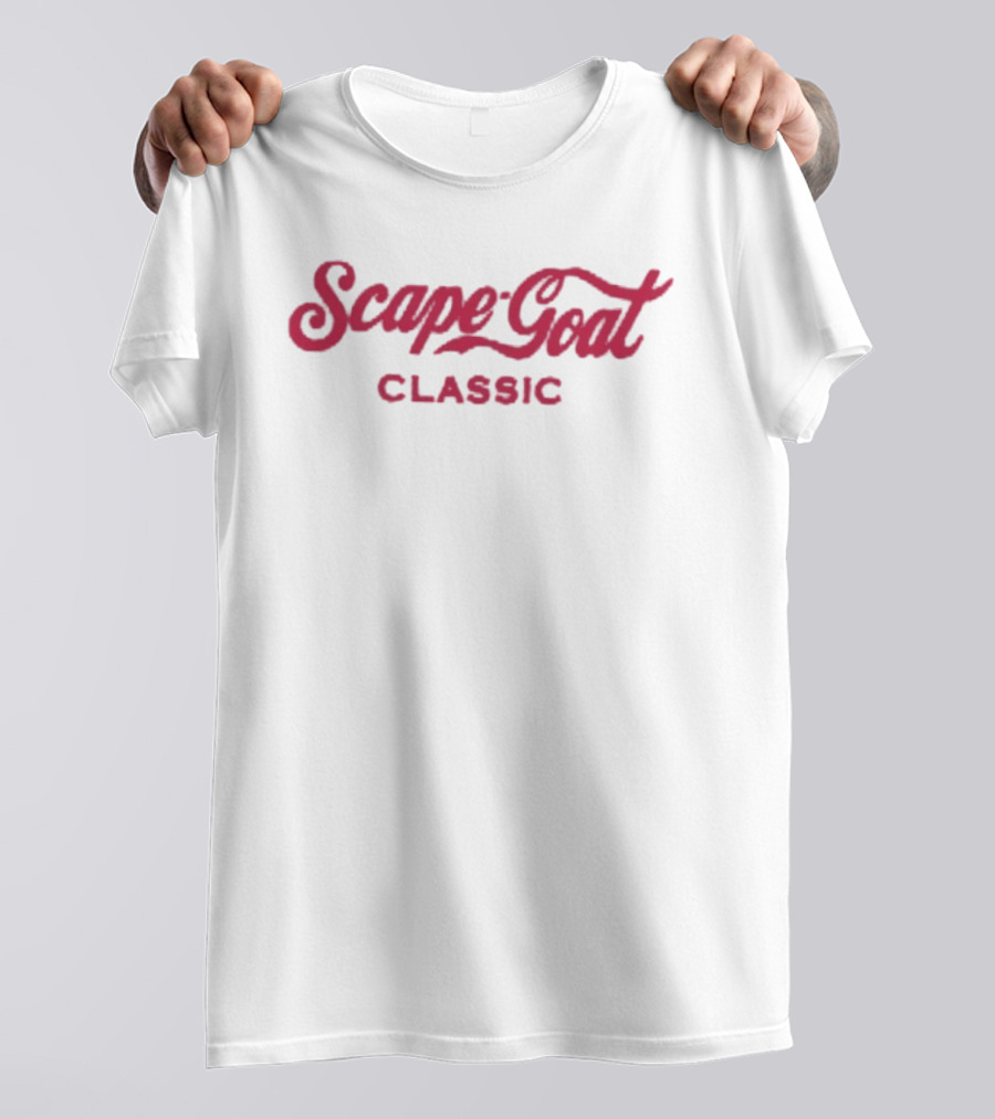 Scape Goat Classic Vintage Script T-Shirt