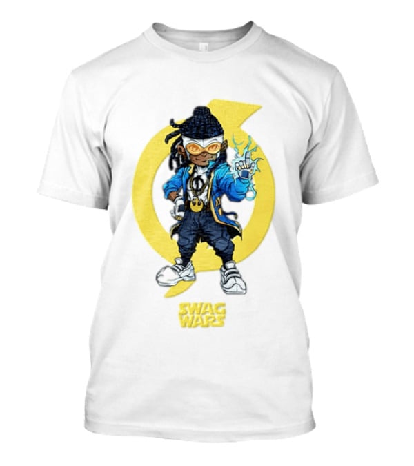 Static Shock Swag Wars Star Wars T-Shirt
