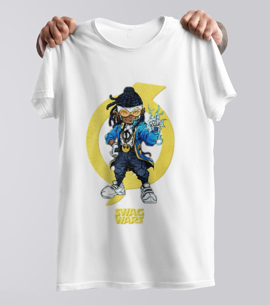 Static Shock Swag Wars Star Wars T-Shirt