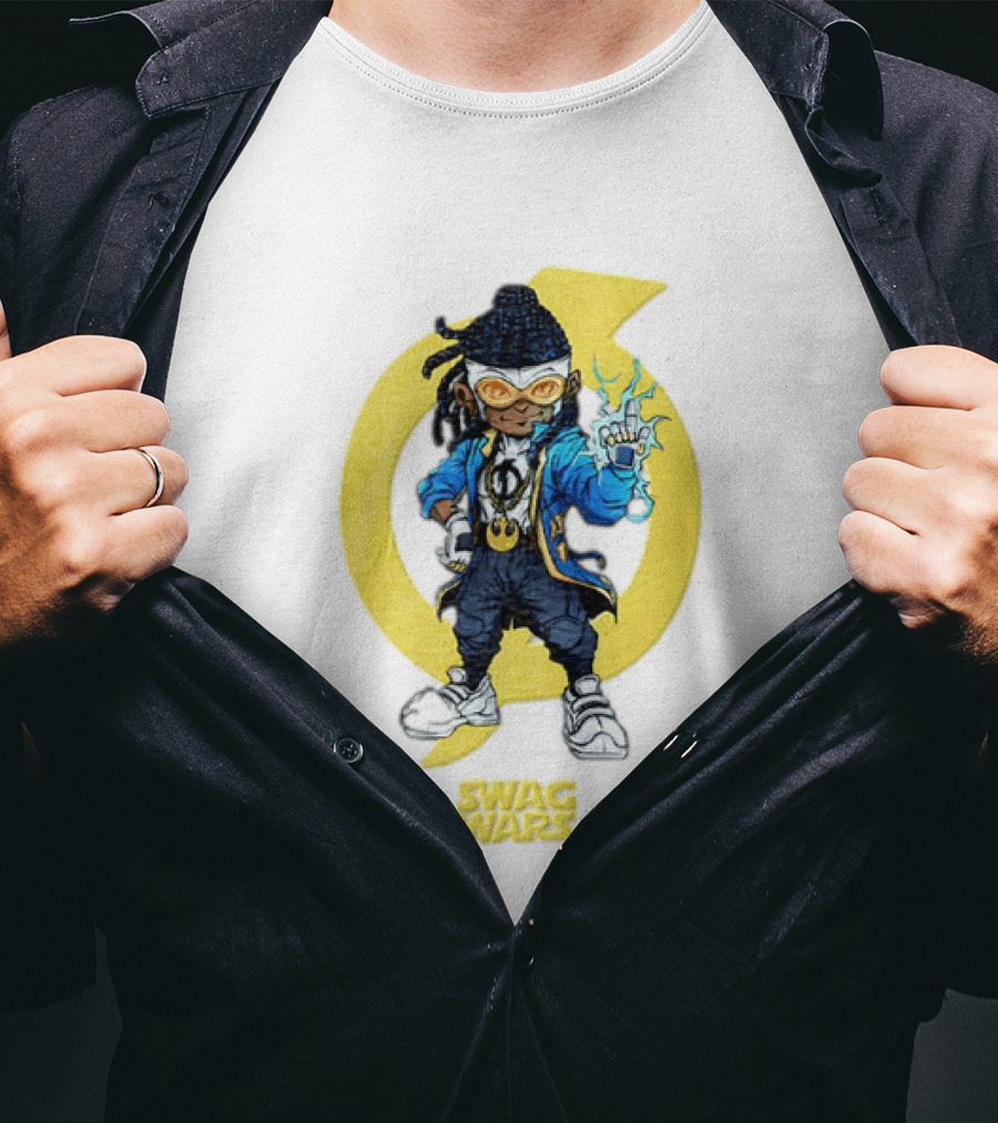 Static Shock Swag Wars Star Wars T-Shirt
