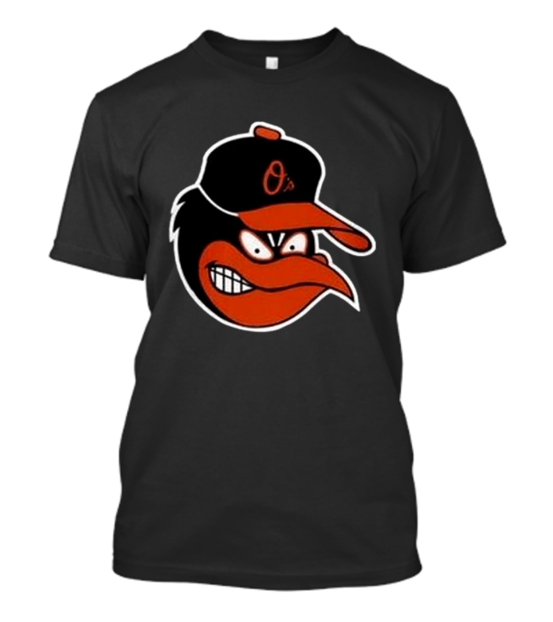 Baltimore Orioles Os Angry Bird Black September 19 2026 T-Shirt