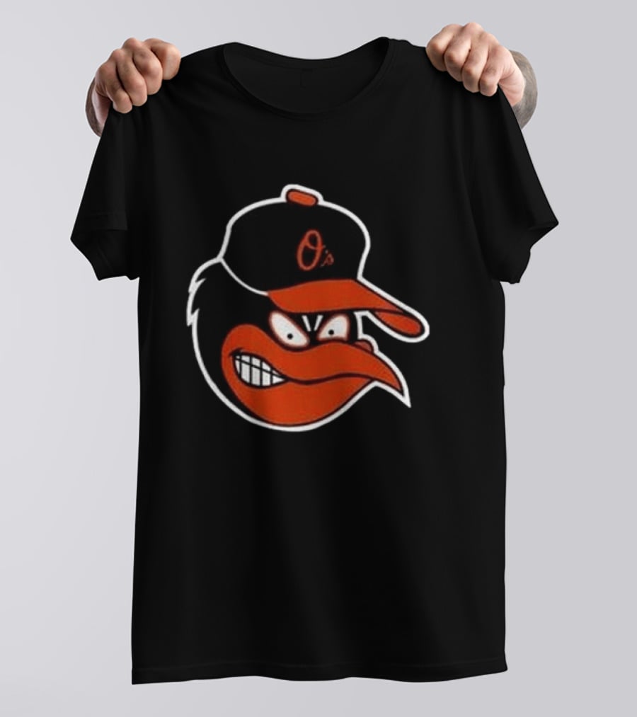 Baltimore Orioles Os Angry Bird Black September 19 2026 T-Shirt