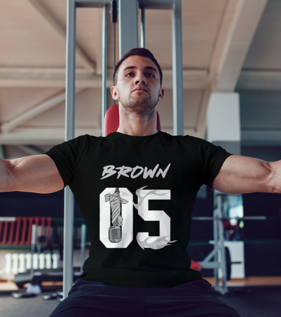 Las Vegas Raiders Chris Brown 2026 The R&R Tour 05 Flame T-Shirt