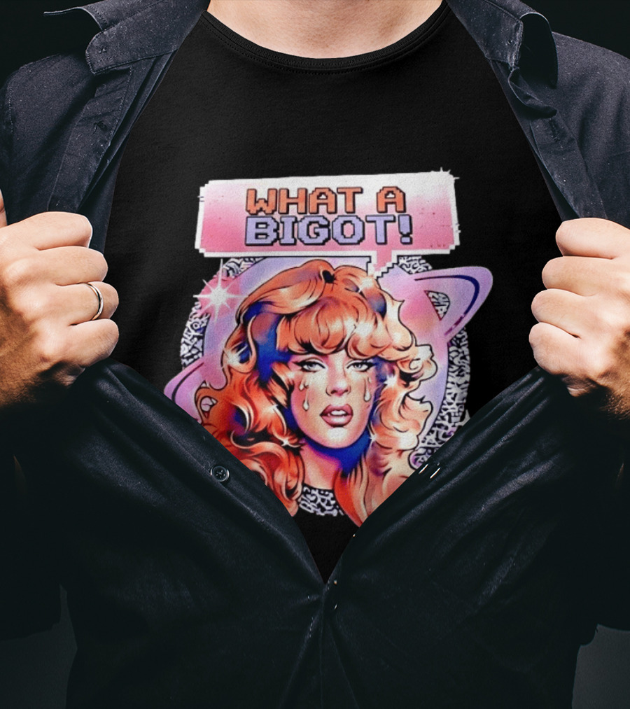 Natasha Lyonne What A Bigot Retro Comic T-Shirt
