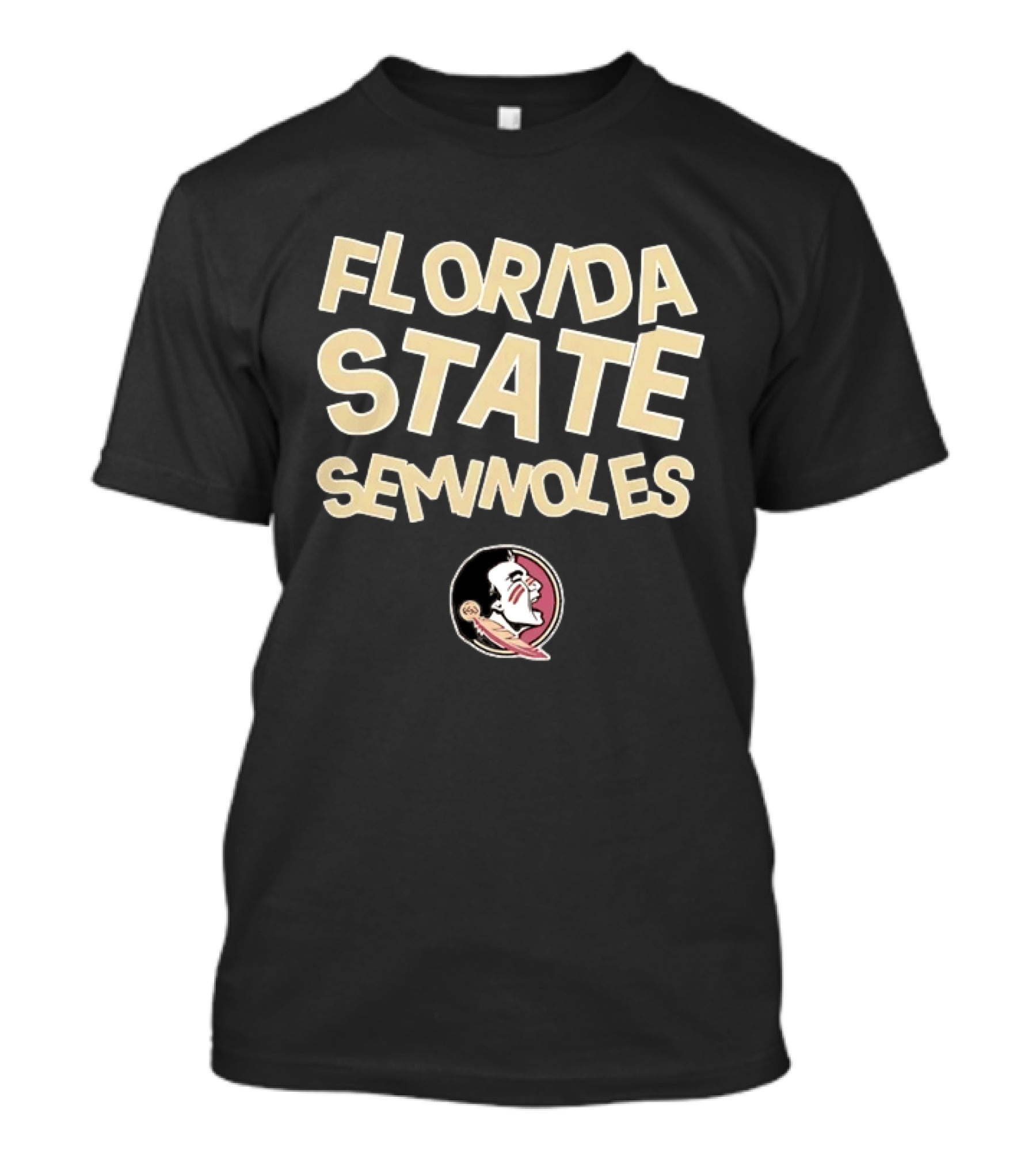 Florida State Seminoles FSU College Football Team Spirit Fan Gear T-Shirt