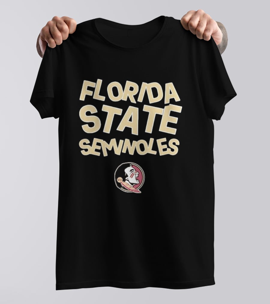 Florida State Seminoles FSU College Football Team Spirit Fan Gear T-Shirt