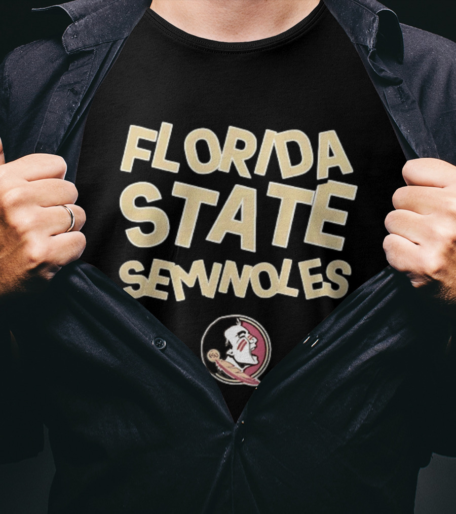 Florida State Seminoles FSU College Football Team Spirit Fan Gear T-Shirt