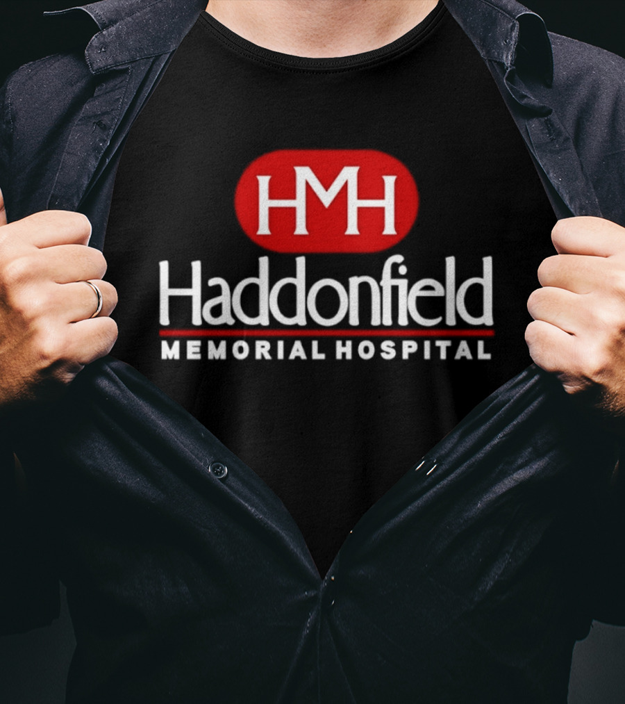 Haddonfield Memorial Hospital HMH Halloween Horror Movie T-Shirt