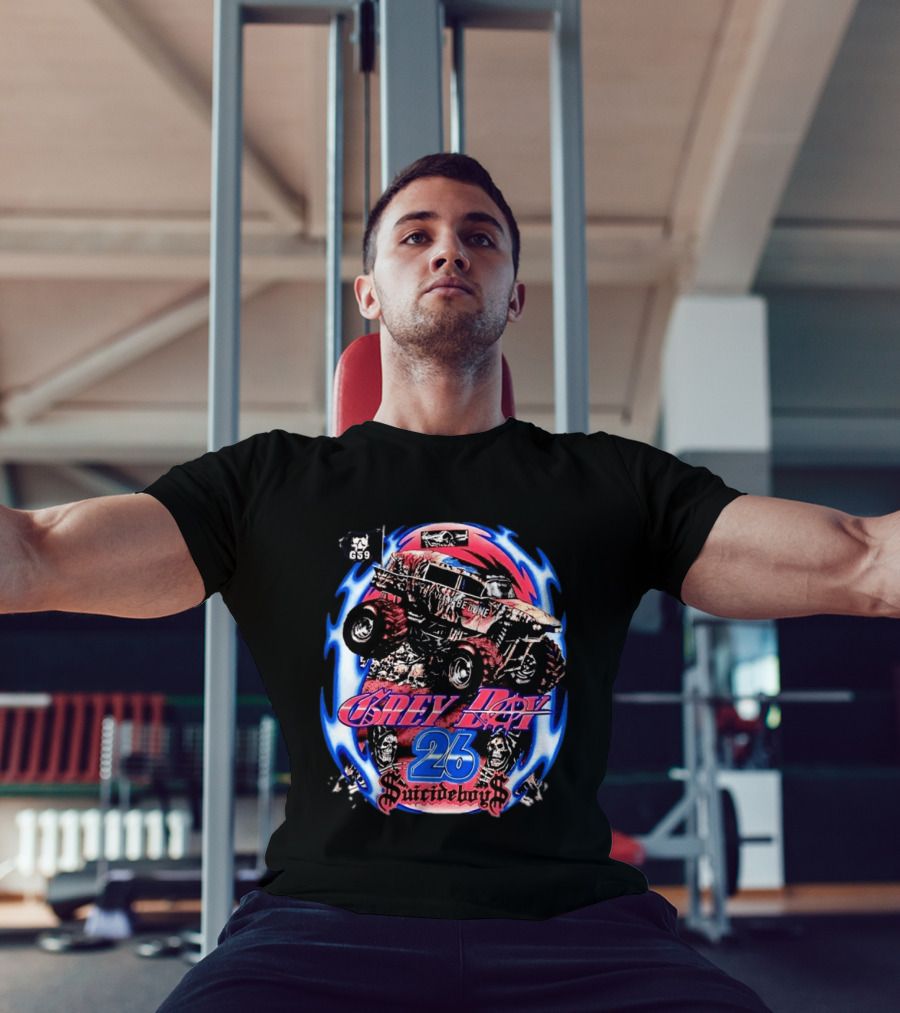 Suicideboys Grey Day 26 Monster Truck Thy Will Be Done G59 T-Shirt