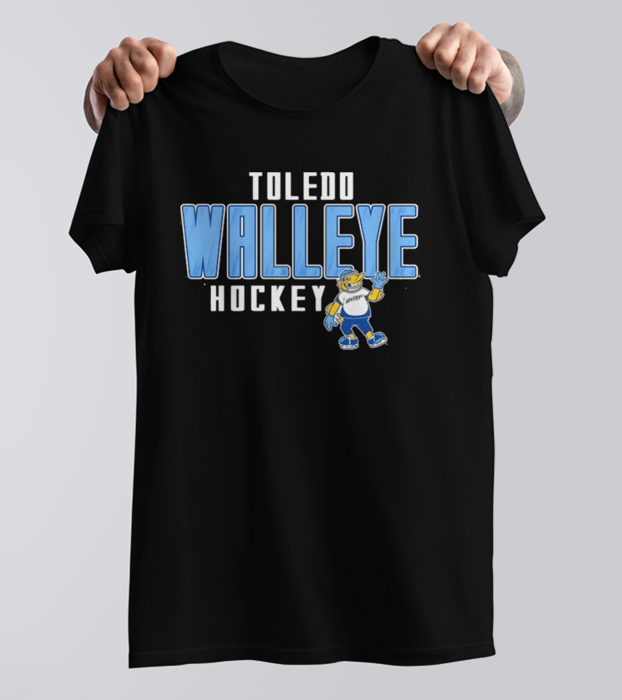 Toledo Walleye Hockey Team ECHL T-Shirt