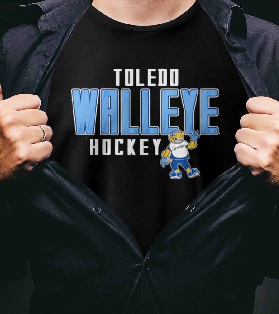 Toledo Walleye Hockey Team ECHL T-Shirt