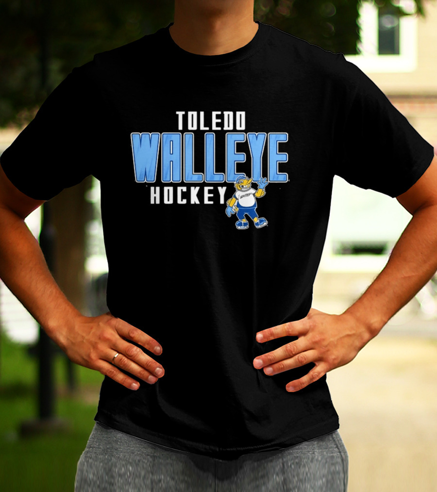 Toledo Walleye Hockey Team ECHL T-Shirt