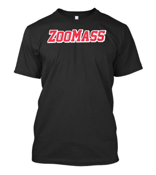 ZooMass Baseball Red T-Shirt