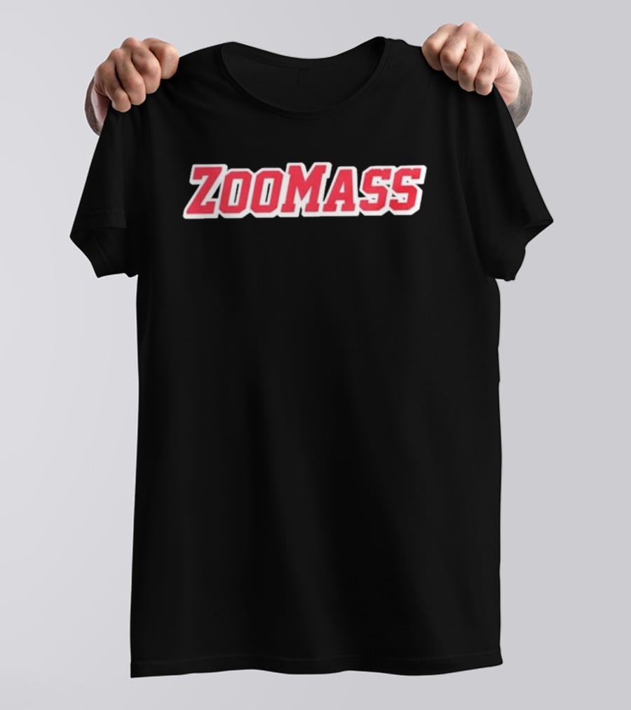 ZooMass Baseball Red T-Shirt