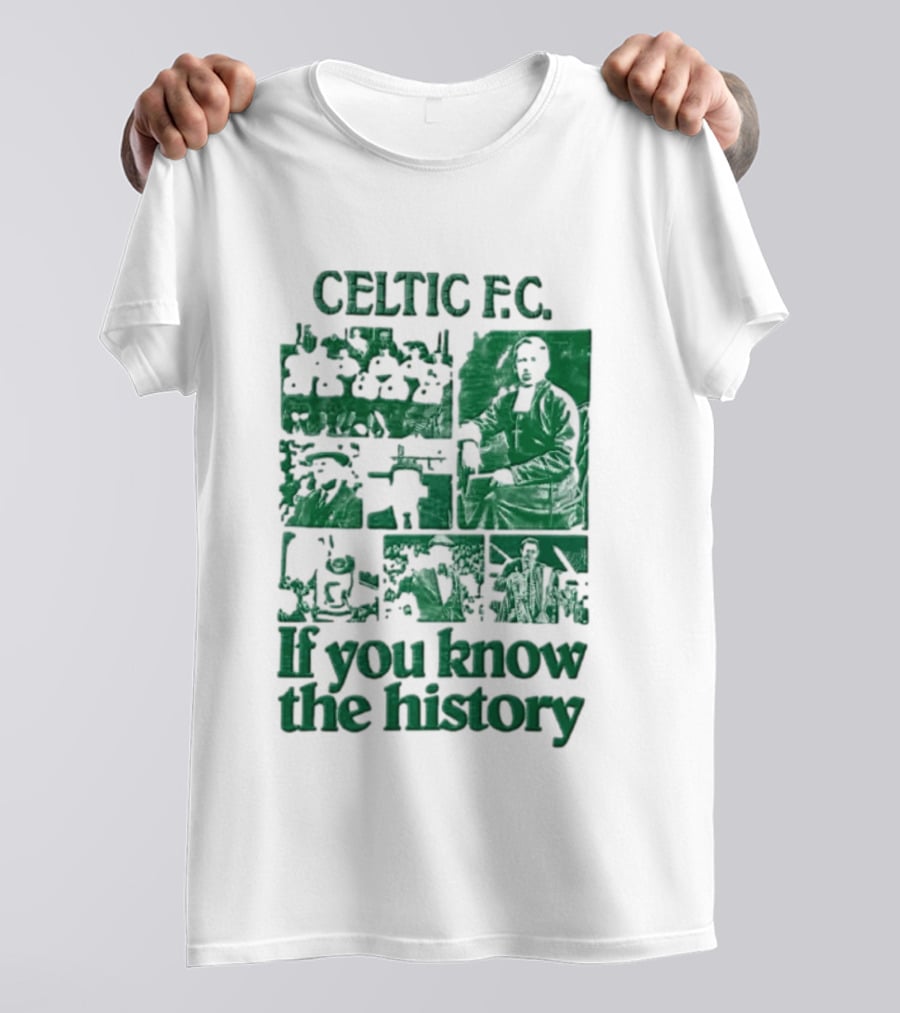 Celtic FC Brother Walfrid Jock Stein Billy McNeill Legacy If You Know The History T-Shirt