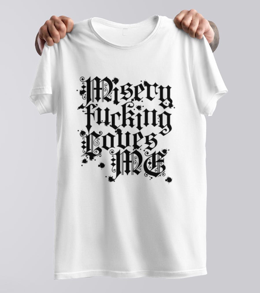 Gallows Orchestra Of Wolves Misery Fucking Loves Me Collection T-Shirt