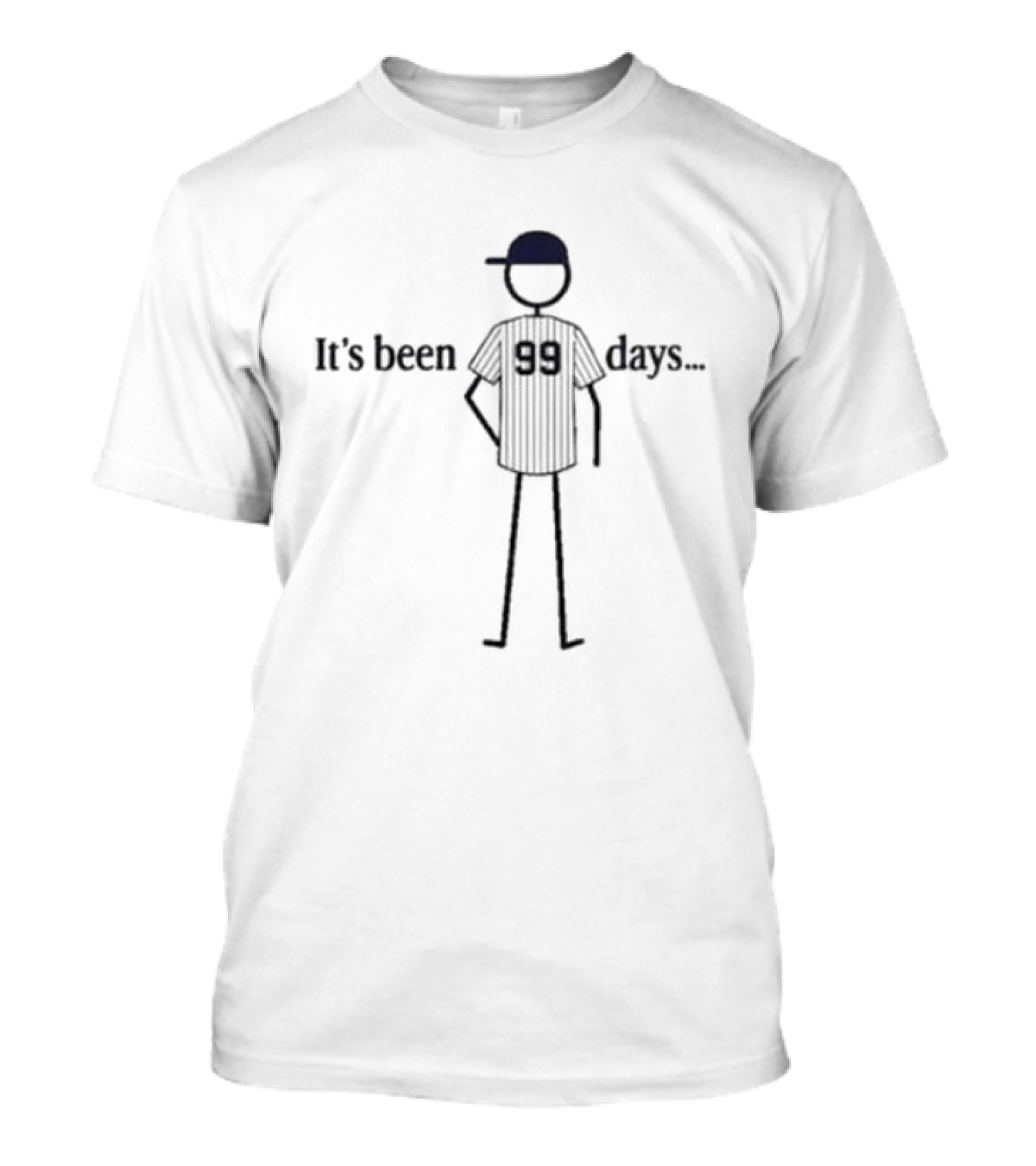 New York Yankees 2026 It's Been Days Welcome Back Aaron Judge #99 T-Shirt