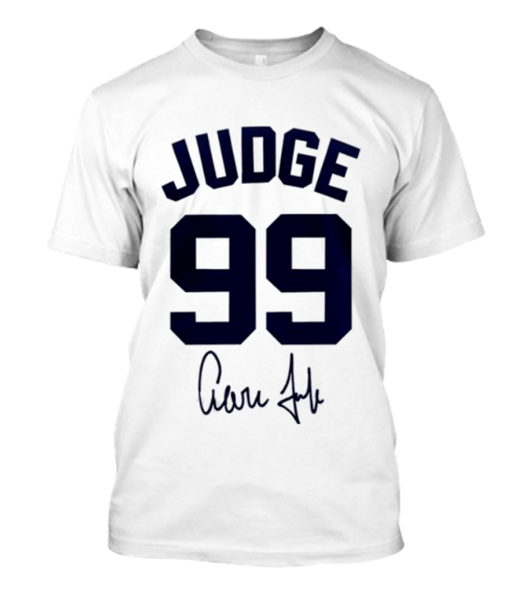 New York Yankees Judge 99 Aaron Judge Signature 2026 Welcome Back T-Shirt