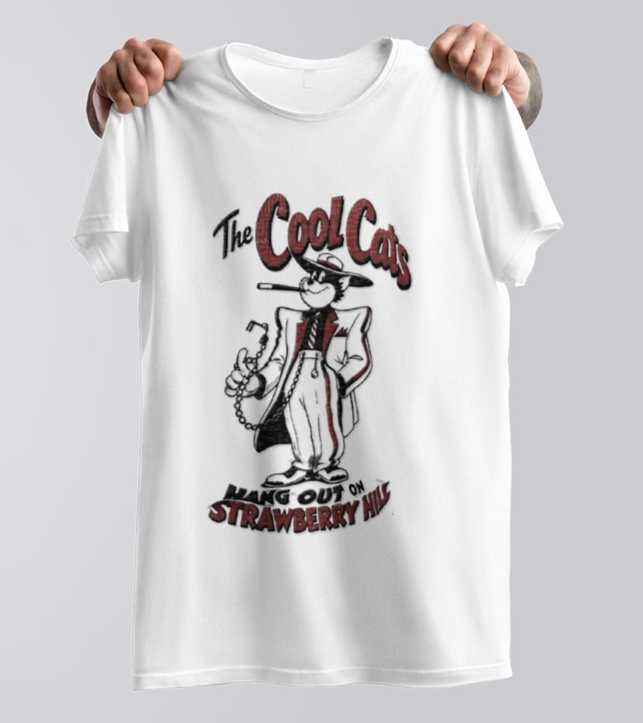 The Cool Cats Strawberry Hill T-Shirt