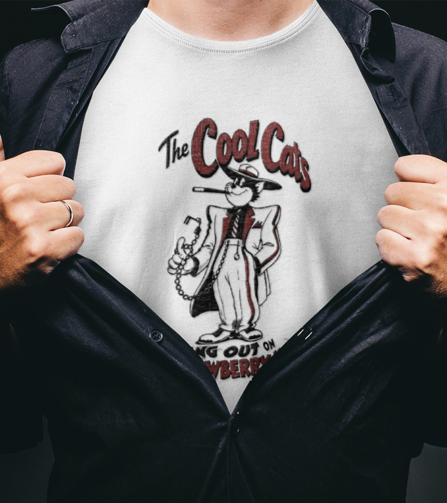 The Cool Cats Strawberry Hill T-Shirt