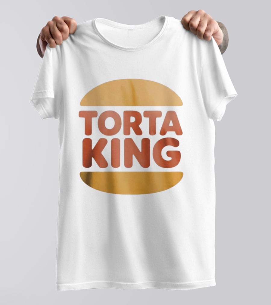 Torta King Burger Mexican Food Sandwich Concept T-Shirt