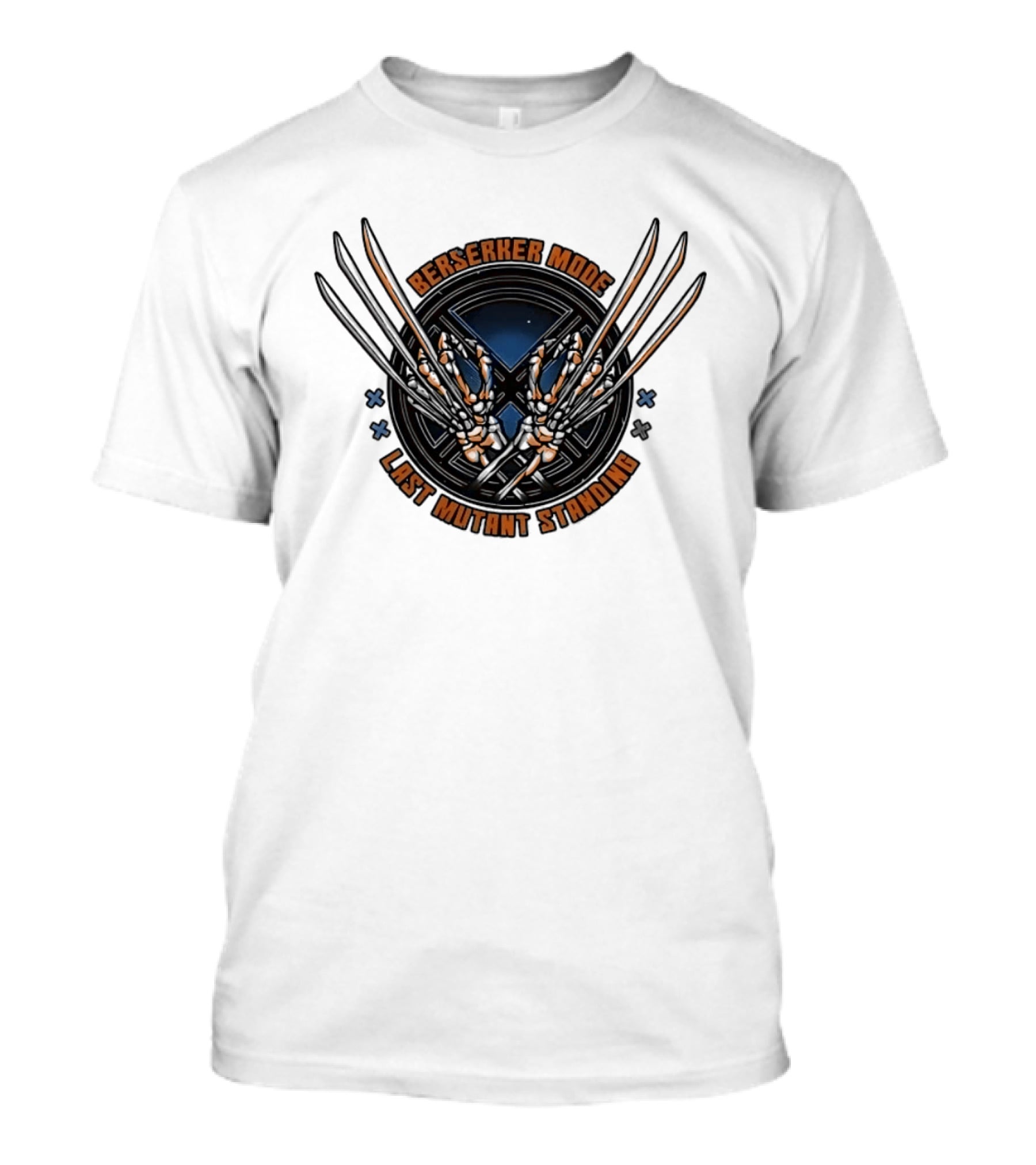 Wolverine Berserker Mode Last Mutant Standing T-Shirt
