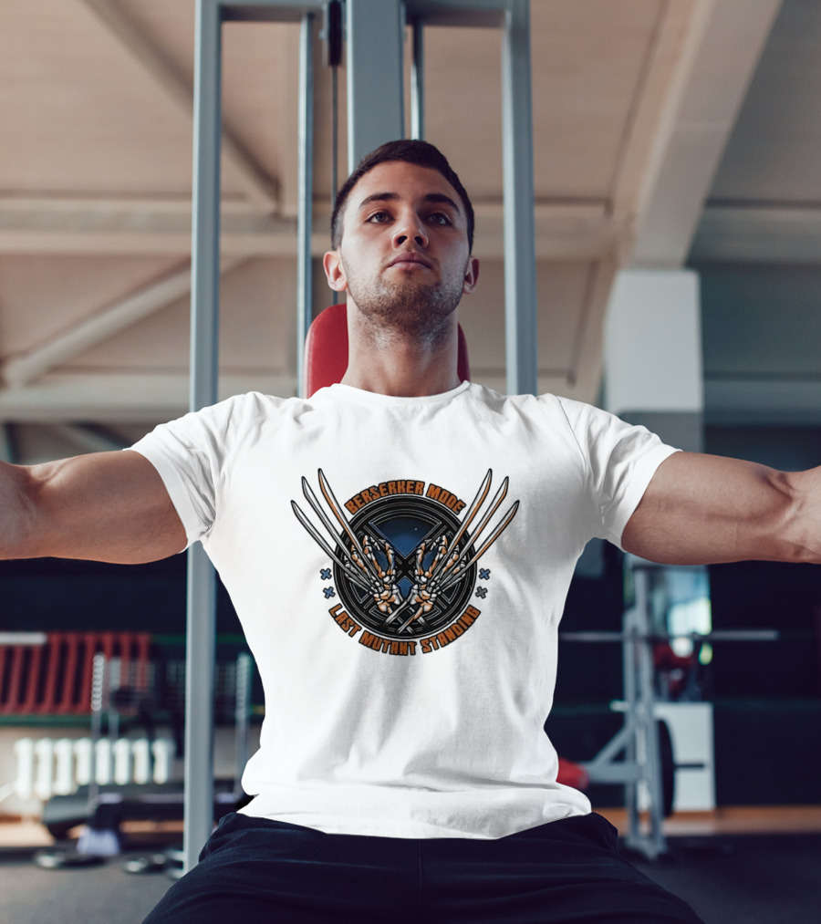 Wolverine Berserker Mode Last Mutant Standing T-Shirt