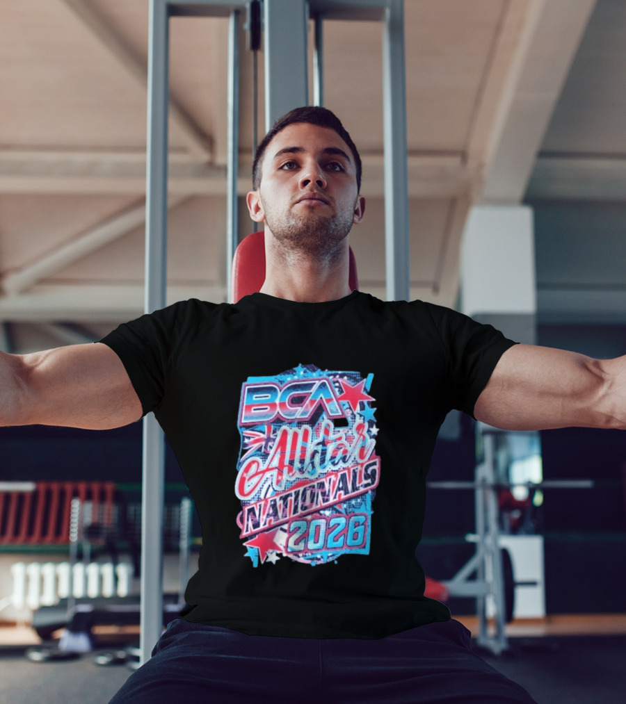 BCA Allstar Nationals 2026 Union Jack Stars T-Shirt