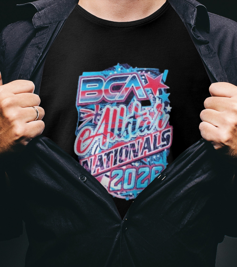 BCA Allstar Nationals 2026 Union Jack Stars T-Shirt