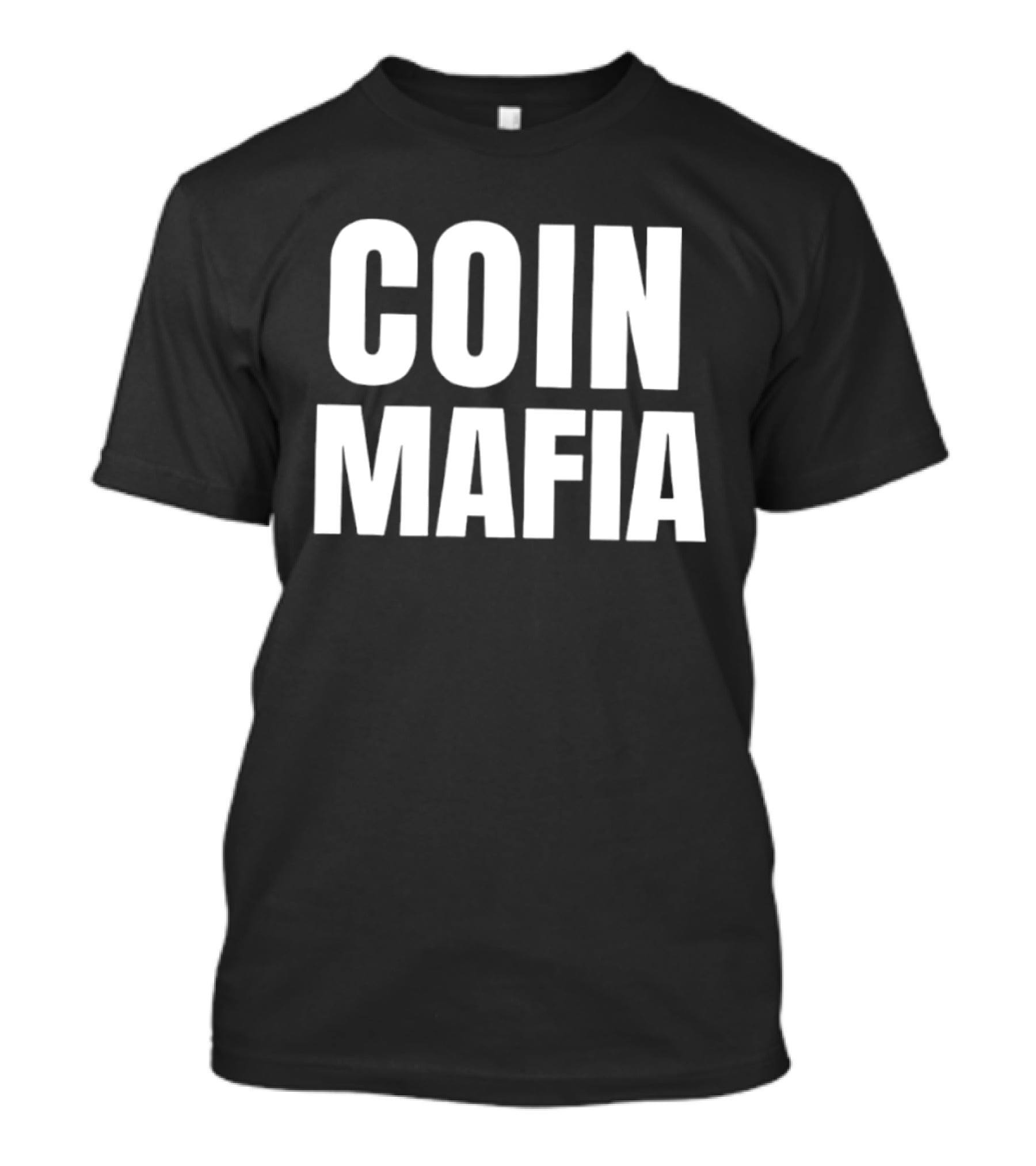 Coin Mafia Crypto Investing Finance Trader Cryptocurrency T-Shirt