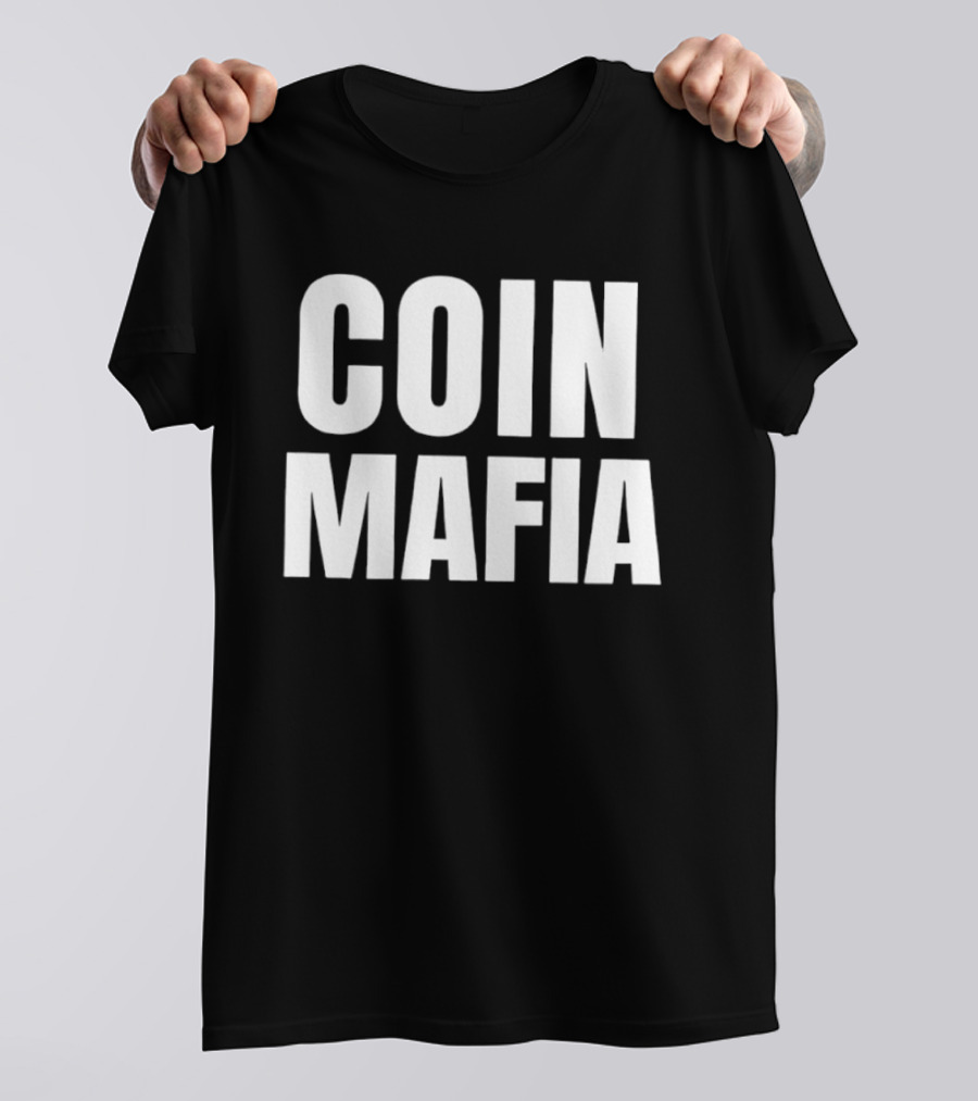 Coin Mafia Crypto Investing Finance Trader Cryptocurrency T-Shirt