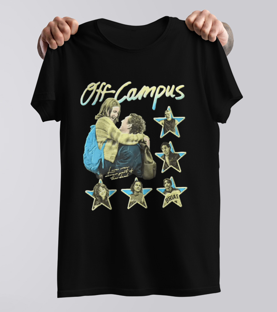Off Campus Elle Kennedy Love Was Never Part Of The Deal Romance Book Characters T-Shirt