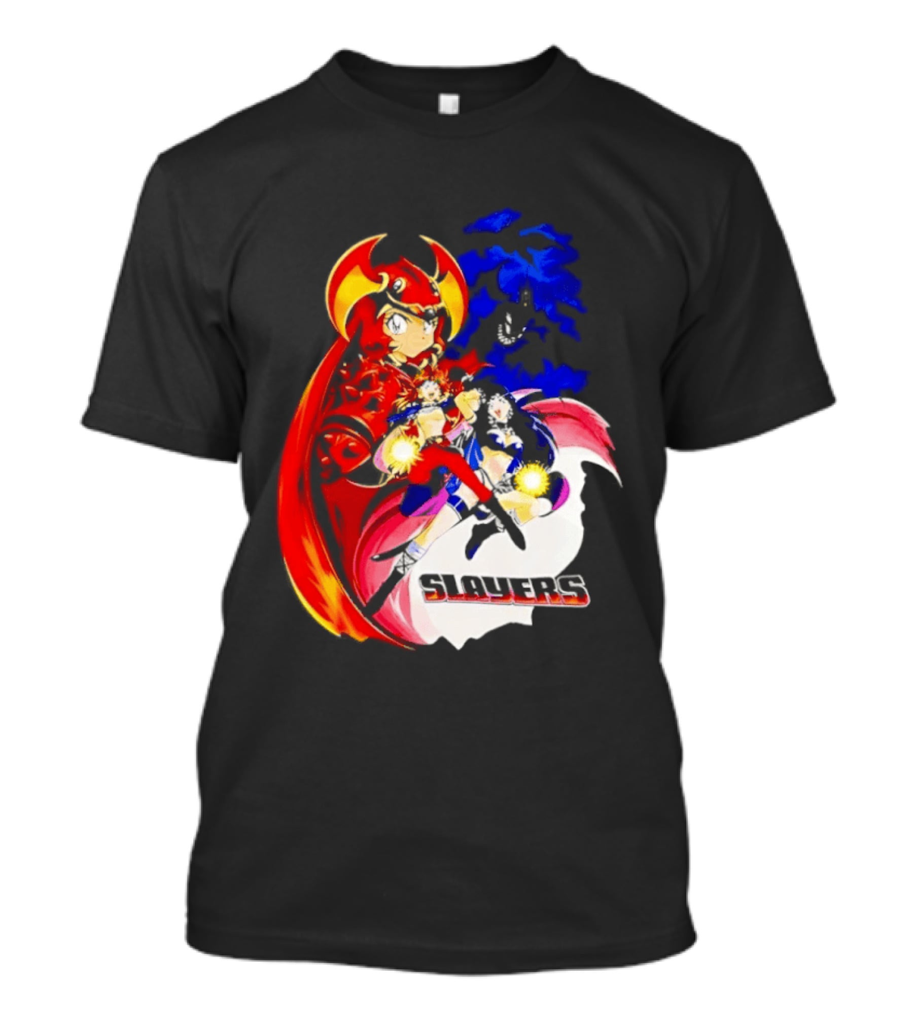 Lina Inverse Naga The Serpent Slayers Anime Characters T-Shirt