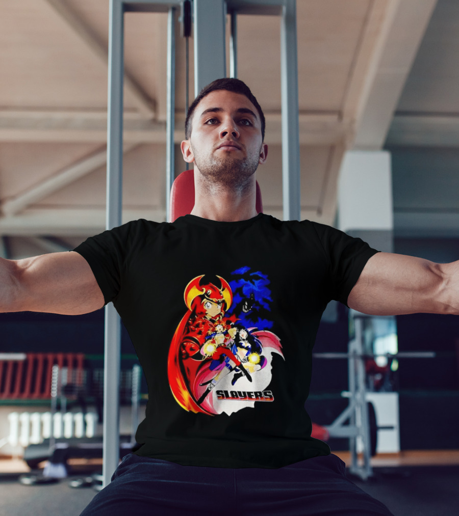 Lina Inverse Naga The Serpent Slayers Anime Characters T-Shirt