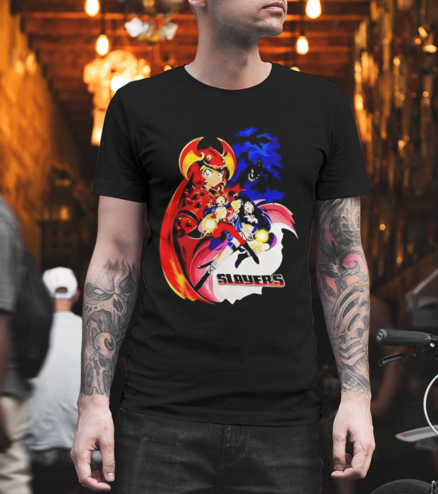 Lina Inverse Naga The Serpent Slayers Anime Characters T-Shirt